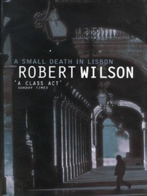 cover image of A small death in Lisbon